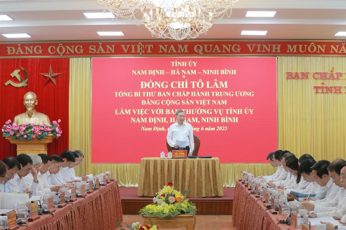 Ninh Bình, Nam Định, Hà Nam: Cơ bản hoàn thành 06/06 nhiệm vụ trước khi sáp nhập tỉnh
