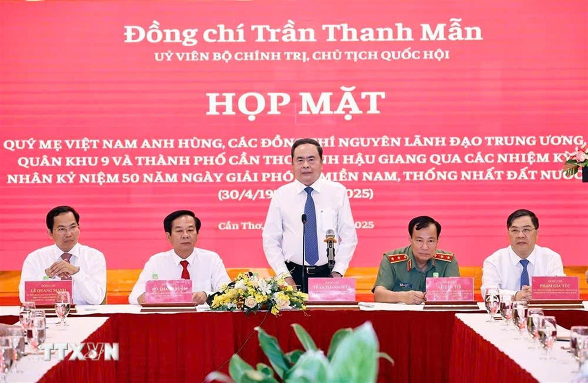 Đoàn kết, thống nhất để thành phố Cần Thơ sau sáp nhập phát triển mạnh mẽ