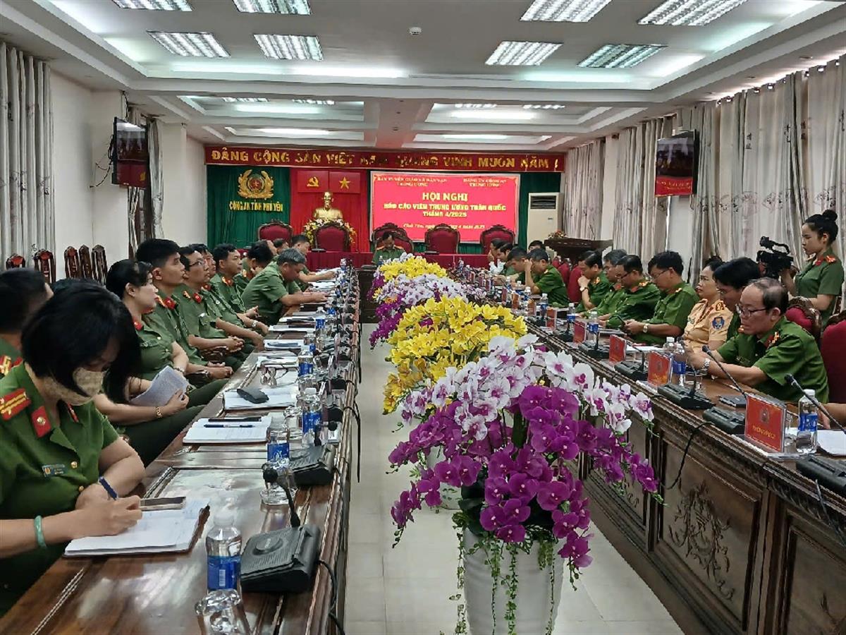 Hội nghị Báo cáo viên Trung ương toàn quốc tháng 4/2025