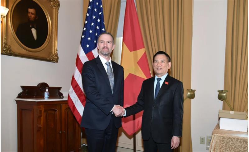 Việt Nam, Hoa Kỳ thống nhất khởi động đàm phán thỏa thuận thương mại đối ứng