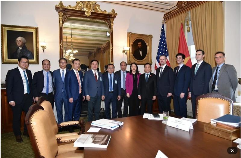 Việt Nam, Hoa Kỳ thống nhất khởi động đàm phán thỏa thuận thương mại đối ứng