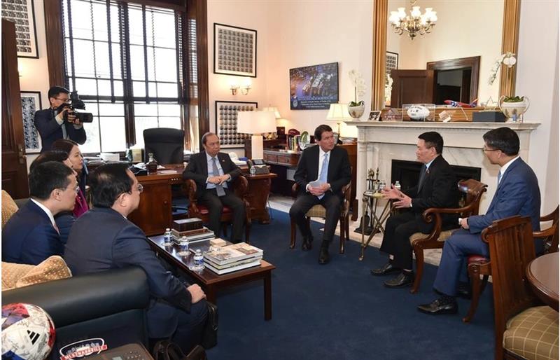 Việt Nam, Hoa Kỳ thống nhất khởi động đàm phán thỏa thuận thương mại đối ứng