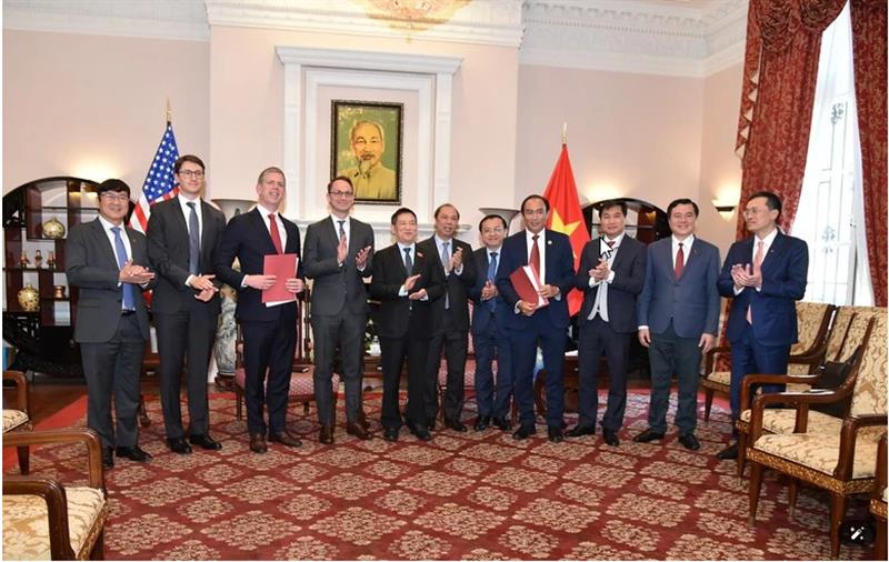 Việt Nam, Hoa Kỳ thống nhất khởi động đàm phán thỏa thuận thương mại đối ứng