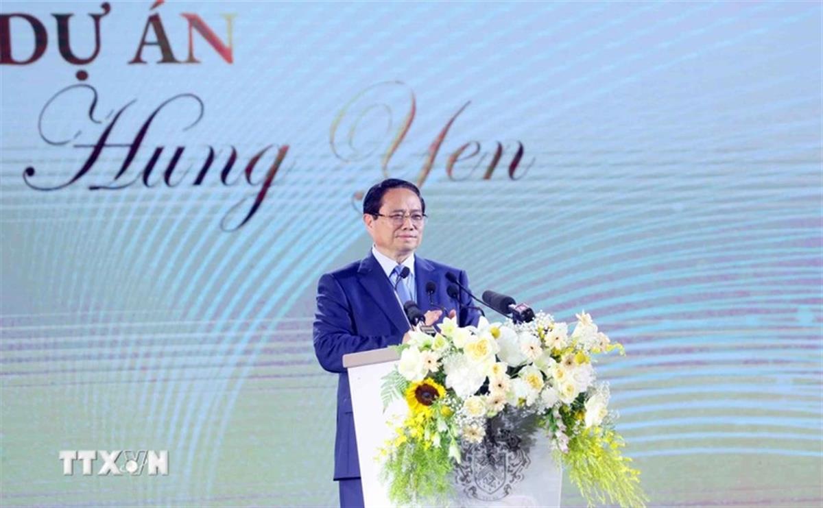 Thủ tướng: Dự án Trump International Hung Yen góp phần thúc đẩy Hưng Yên phát triển nhanh, bền vững